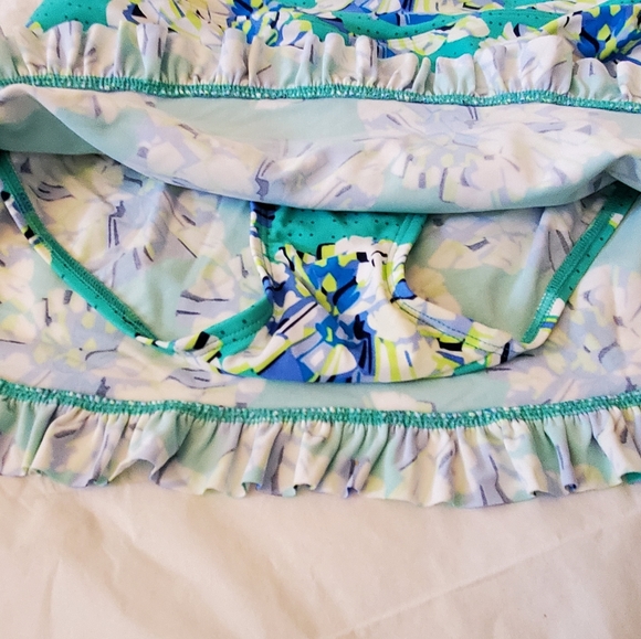 Lime Ricki Skirt Tankini - Picture 8 of 8